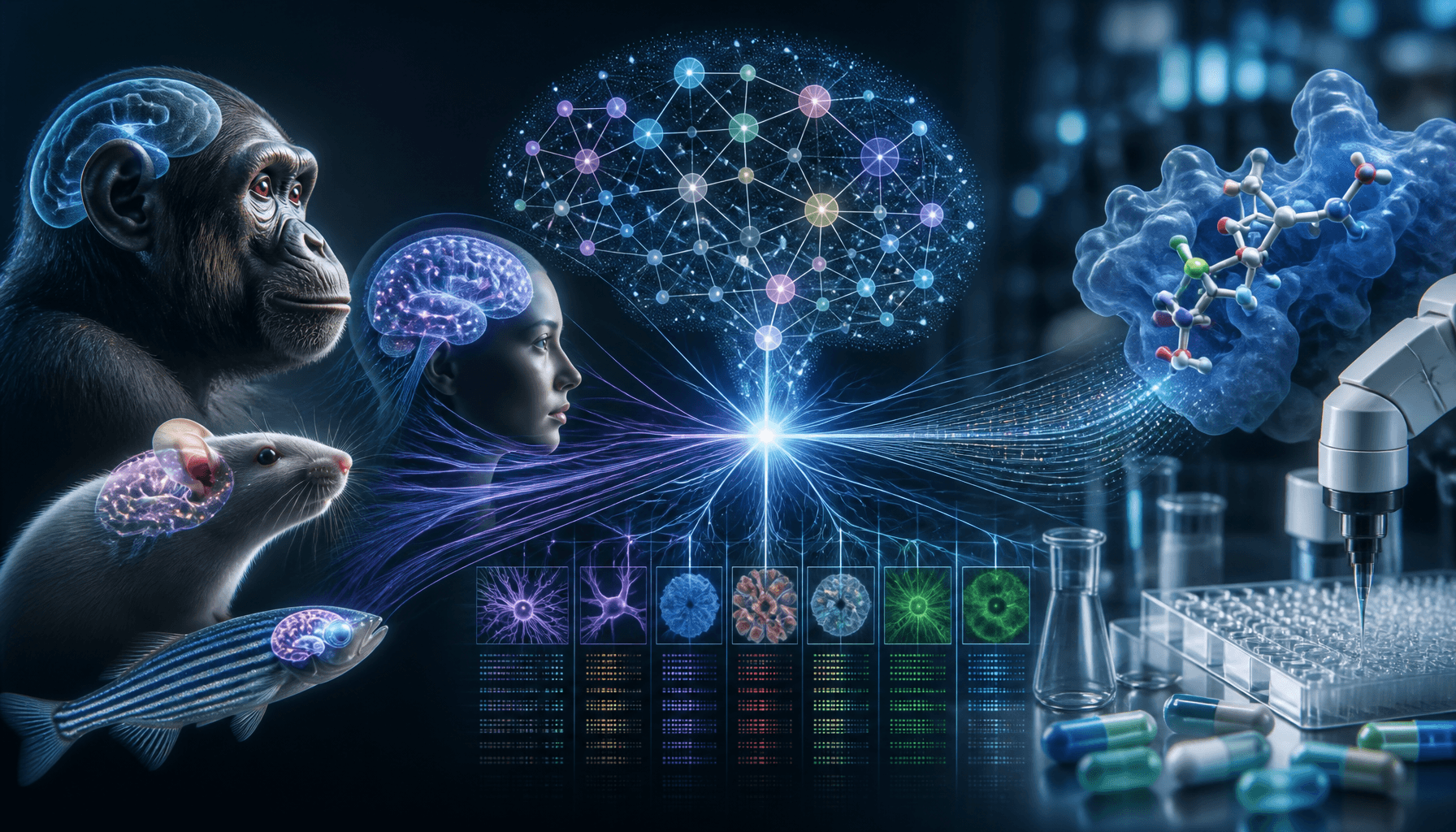 Decoding Life’s Computation: A New Era of Cross-Species Neural Mechanisms and Phenotype-Driven Drug