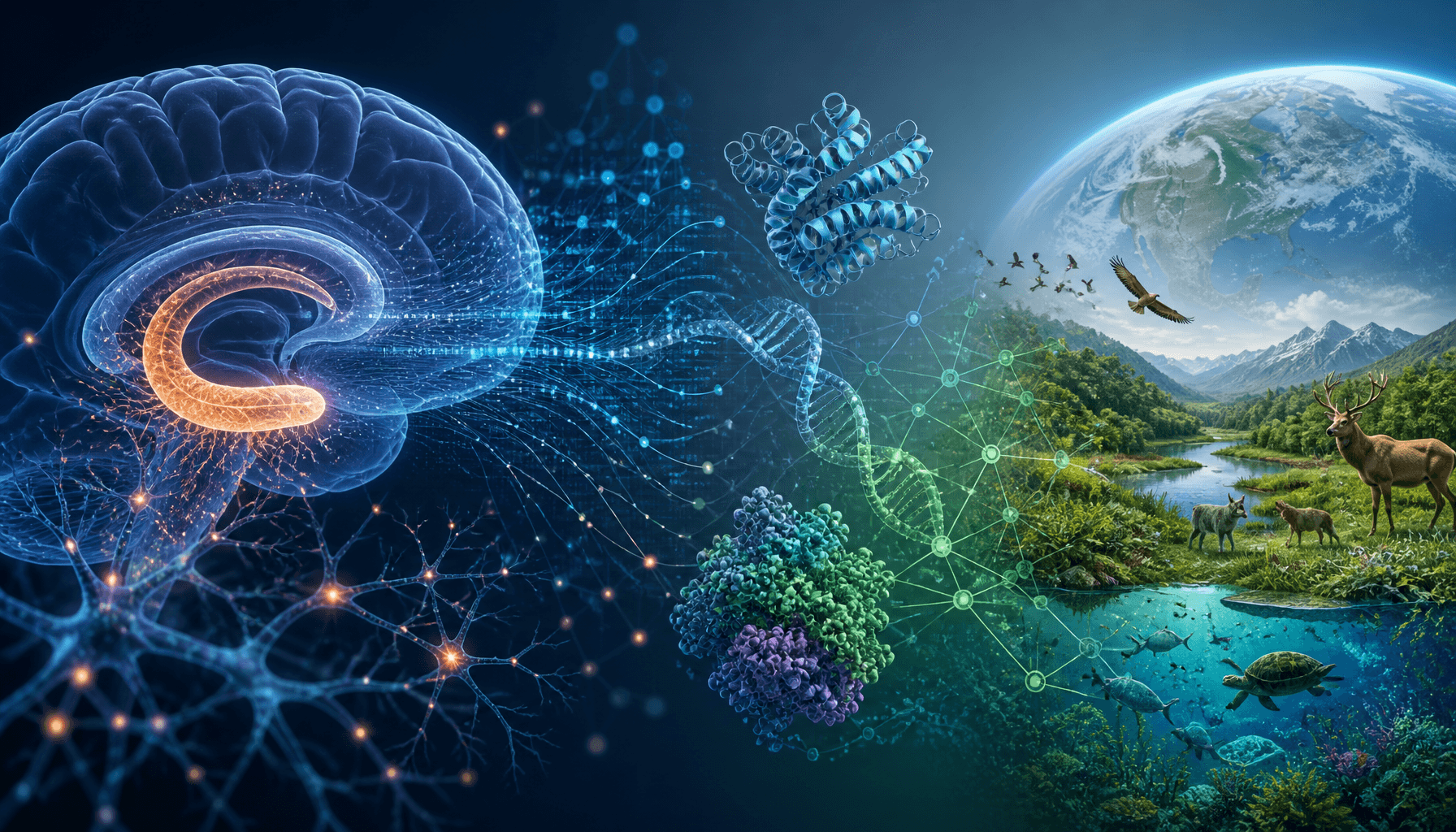 From the Hippocampus to the Ecosystem: How Computational Biology is Rewiring Our Understanding of Li
