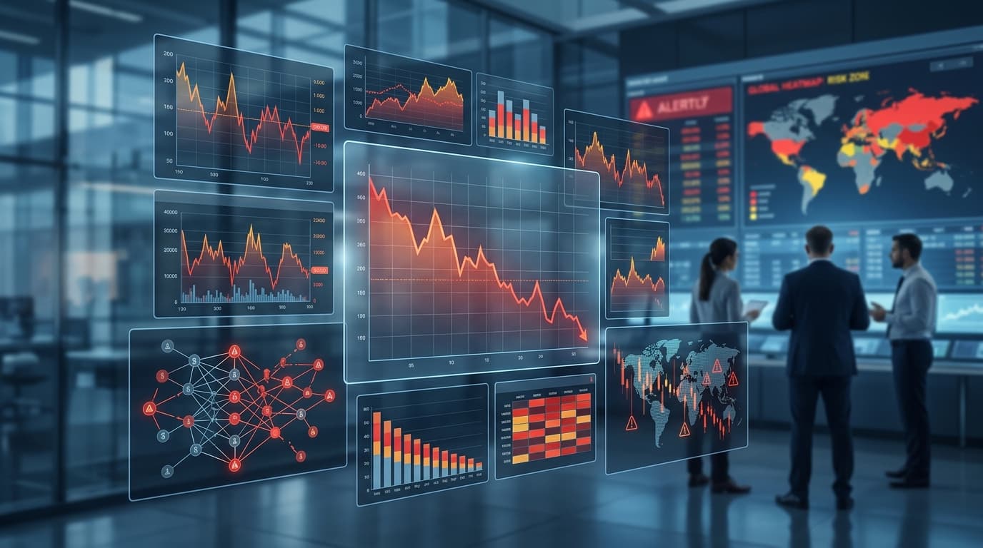 Global Financial Risk Scan: Liquidity Contraction and Systemic Warning Signals. Financial risk asses