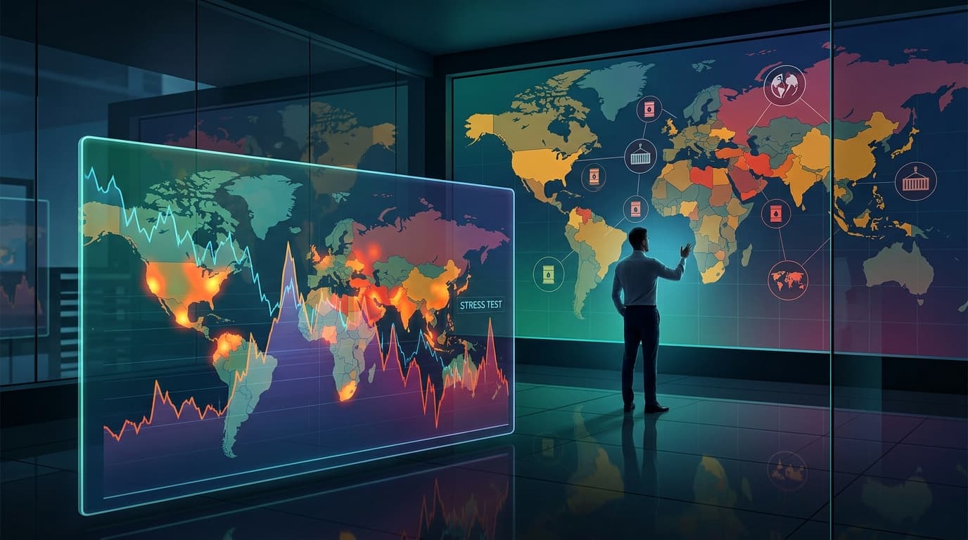 Global Financial Stress Test: The Dual Pressures of Liquidity Contraction and Geopolitical Fragmenta