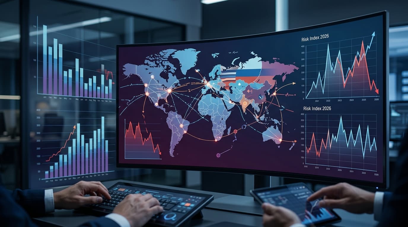 Liquidity Fractures and Geopolitical Gamesmanship: 2026 Global Financial Risk Outlook. Financial ris