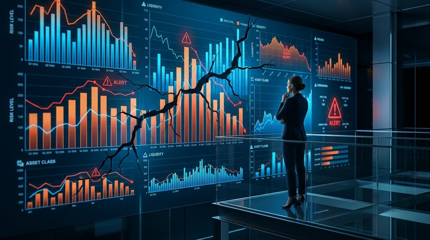 Structural Fragility and Liquidity Warnings: Q2 2026 Financial Risk Assessment. Financial risk asses