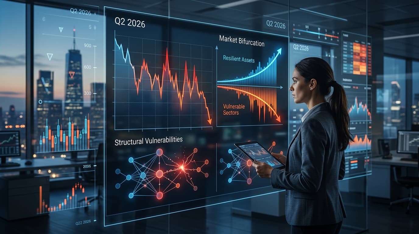 Q2 2026 Risk Outlook: Structural Vulnerabilities and Market Bifurcation Under Liquidity Stress. Fina