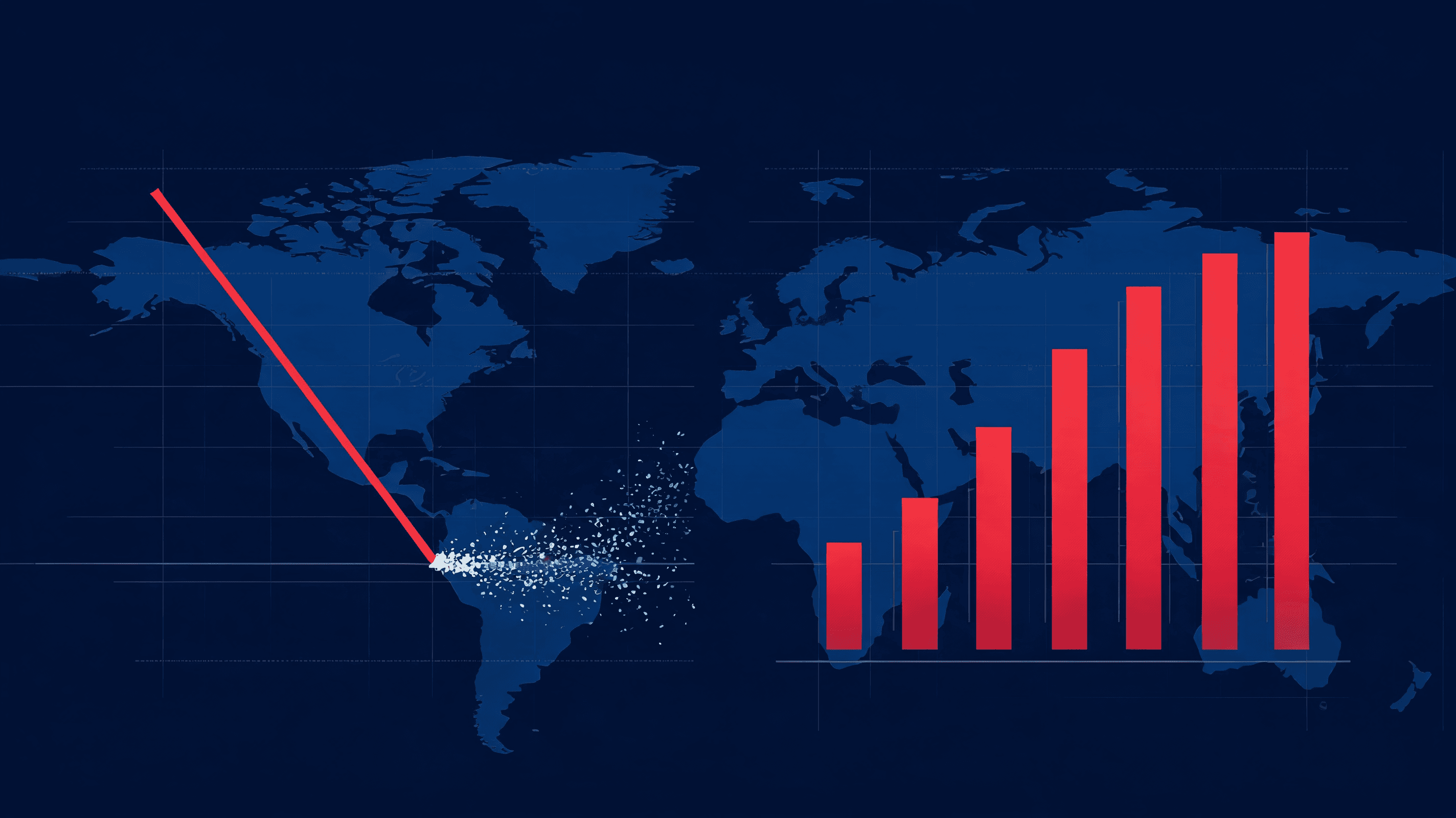 Liquidity Evaporation and Debt Distress: Global Markets Enter a High-Risk Transition. Financial risk
