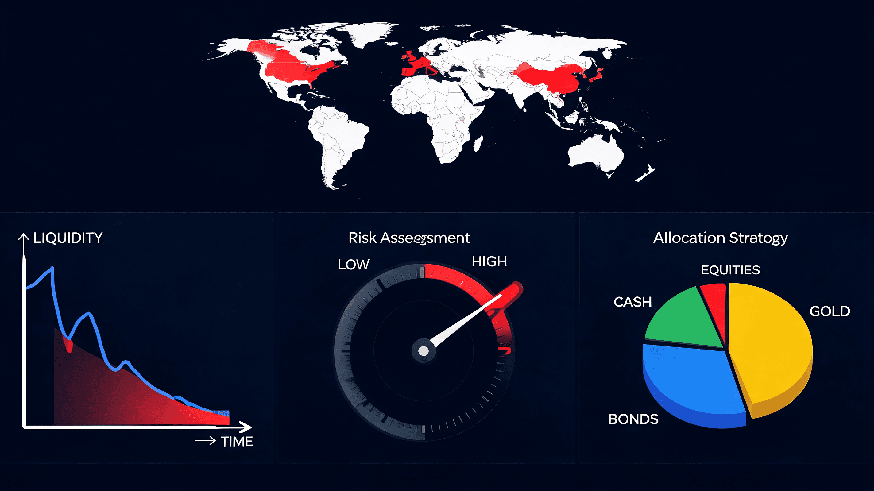 Global Liquidity Contraction and Geopolitical Brinkmanship: Risk Assessment and Allocation Strategie